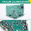 Motherboard for Mova E20 / Trouver E20  Vacuum Cleaner Global Version Board 7