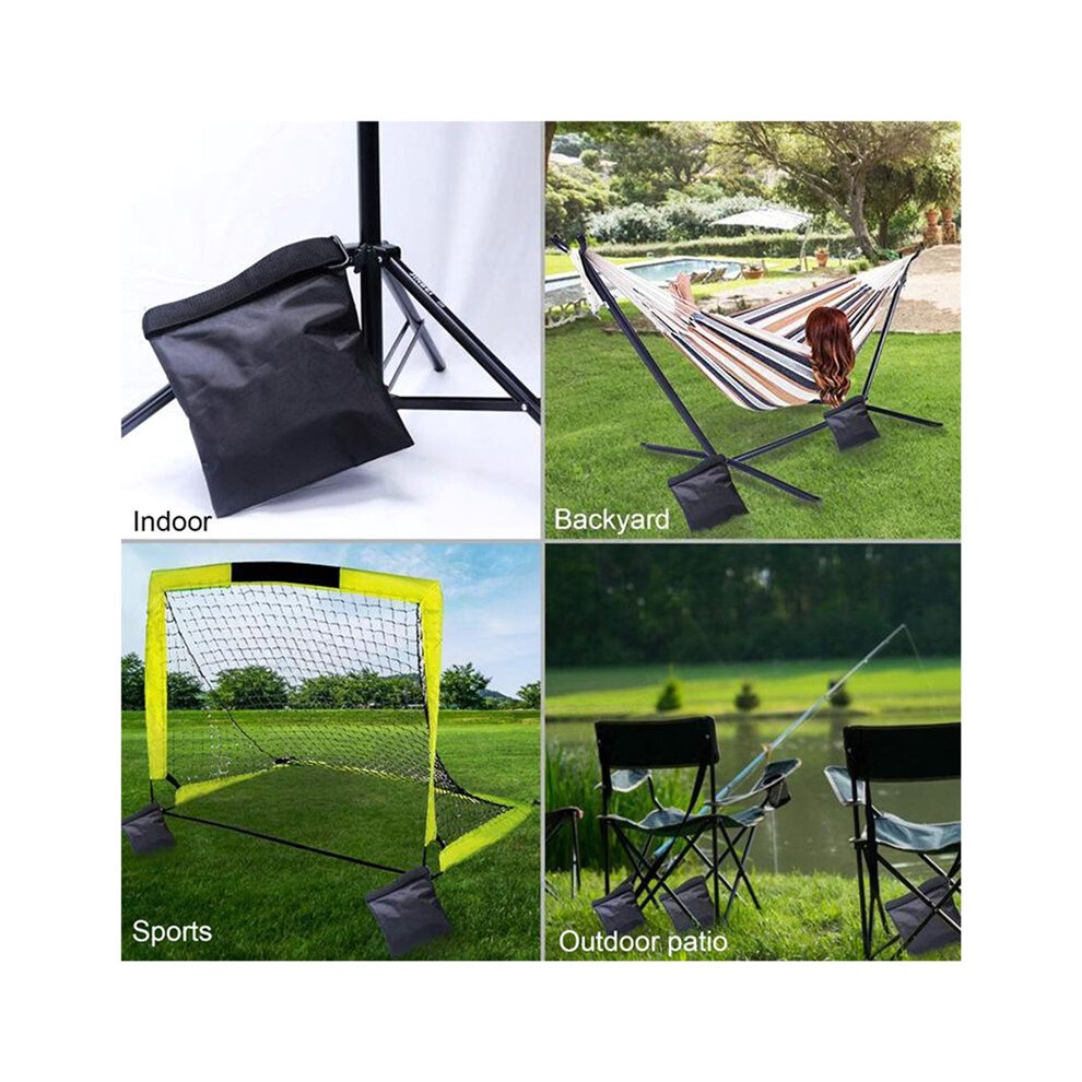 Heavy Duty Sandbag Weights For Tent And Photography, Windproof Canopy Sand Bags With Dual Zipper, 12Kg Capacity 4712630791376