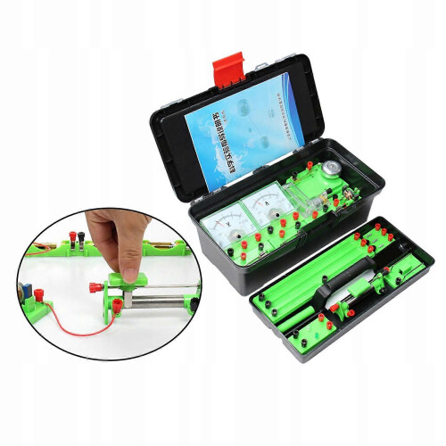Electricity and Magnetism Experiment Kit for High School Students Physics Learning Educational Set 2
