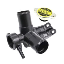 25329-1J000 25329-4P000 Coolant Filler Neck Assembly with Radiator Cap for I20 2008-2012