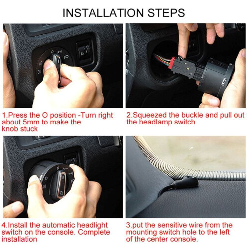 1C094131 Headlight  Light Sensor Auto Headlight Lamp Control  Light Sensor Module Fit for MK4 1
