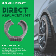 Car Air Conditioning Hose Sealing Clip A/C Hose Sealing Buckle 670005039 for Ghibli 2014-2020