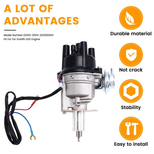 22100-00H11 Electronic Distributor For TCM  Forklift H20 Engine