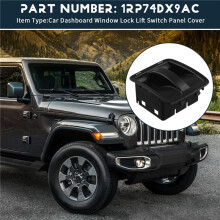 Car Dashboard Window Lock Lift  Panel Cover 1RP74DX9AC for   Two-Door 2011-2017