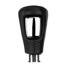 Car Automatic Transmission PU Leather Gear Shift Knob Shift Lever for /Mondeo Mk4 S-MAX/