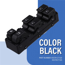 New for Sorento 2009-2014 93573-2P300 Front Left Power Window Main Control Window Regulator Button 935732P300