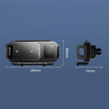 Car Wireless Charger Phone Stand Air Vent Phone Stand 360 Degree Rotating Phone Bracket Support Fast Charging