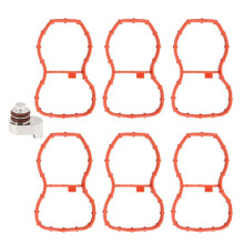 Intake Manifold Swirl Flap Blanking Plug + Gasket Set Kit 11618507335 for N57N N57Z F30 F31 F32 F33