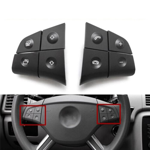 Multi-Function Steering Wheel  Button Kit Controls for - W164 W245 W251 GL350 ML350 R280 B180 B200 1