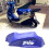 Motorcycle  Cover Imitation LeatherSeat Cover for  DIO AF34/AF35 Motorcycle Modification Black 6