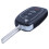 Flip Key Shell fit for  Santa Fe Remote Key Case Fob 4 Button PG180D 7