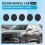 5Pcs DOOR PULL HANDLE CAP Black for  Tucson IX35 2010-2015 827343A000 82734-3A000 2