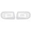 Car Right Headlight Transparent Lens Cover Replacement for  300C 2007-2010 8