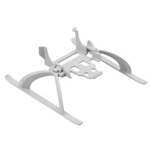 Extensor de altura de trem de pouso retrátil dobrável para drone, acessório ABS cinza, Compatível com DJI Mini 3 Pro