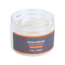 Grasso alimentare compatibile con le impastatrici KitchenAid, confezione da 118 ml (4 oz), lubrificante resistente alle alte temperature.