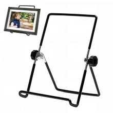Digitale fotolijststandaard compatibel met Frameo, verstelbare antislipvoet voor schermen van 7-11 inch.