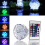 Underwater LED Pool Light with 16 Colours Remote Control IP68 Waterproof 2
