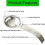 Stainless Steel Egg Yolk Separator Tool for Kitchen Baking Dishwasher Safe 2