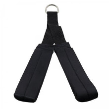 Hochleistungs-Trizepsseil, kompatibel mit Kabelzugmaschinen im Fitnessstudio, 79 cm (31 Zoll), Nylon mit gepolstertem Griff