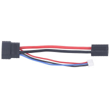 Cable adaptador conector RC hembra a macho 2S, cable de silicona super suave 14,4cm Compatible con coches aviones barcos RC