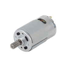 RS550 6V hogesnelheidsmicromotor compatibel met elektrische speelgoedauto's en kindermotorfietsen (550-14000 tpm)