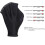 Swimming Gloves Neoprene Water Resistant Fingerless Webbed Training Exercise 2