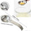 Stainless Steel Egg Yolk Separator Tool for Kitchen Baking Dishwasher Safe 4