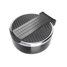 Cendrier compatible avec porte-gobelet de voiture, avec couvercle, en ABS, petite poubelle, multicolore