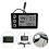 S866 LCD Display Control Panel for E-bike Scooter, Waterproof Plug, 24-48V, Black 2