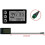 S866 LCD Display Control Panel for E-bike Scooter, Waterproof Plug, 24-48V, Black 3