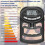 Hand Dynamometer Grip Strength Tester 265lbs Electronic Trainer with USB Charging Black 4