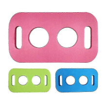 3 Pcs EVA Holed Pool Noodle Connectors, Swimming Training Aids for Beginner Swimmers and Children, Fits 6.5cm Diameter Pool Noodles