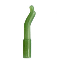Fishing Hook Sleeves Hair Rig Line Aligner Soft Antitangle Fishing Kickers, Rubber, 100 Pieces, for Lake River Ocean Carp Fishing