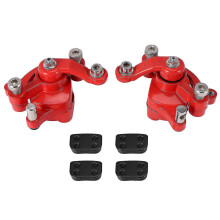 Predný zadný kotúčový brzdový strmeň a doštičky kompatibilné s čínskymi Mini Moto Kids ATV Quad Dirt Bike