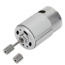 6V RS550 hogesnelheidsmicromotor, 8000 tpm, 35W-55W, voor elektrische speelgoedauto's en kindermotorfietsen