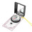 Multi-Functional Compass with Ruler, Magnifying Glass and Mirror for Outdoor Navigation 3