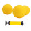 Spike Replacement Balls Compatible with Roundnet Game, Mini Volleyballs, Soft PVC 1