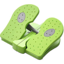 Mini Stepper Plegable Bajo Escritorio, Ejercitador Silencioso de Piernas con Impacto Bajo, para Fisioterapia, Hogar y Oficina, Verde
