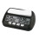 Chess Timer Digital with Folding Stand, ABS Plastic Clock for Games, Black 1