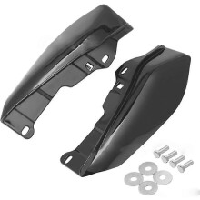 Tepelný štít deflektora vzduchu stredného rámu kompatibilný s motocyklami Harley Touring 2009-2023