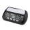 Chess Timer Digital with Folding Stand, ABS Plastic Clock for Games, Black 3