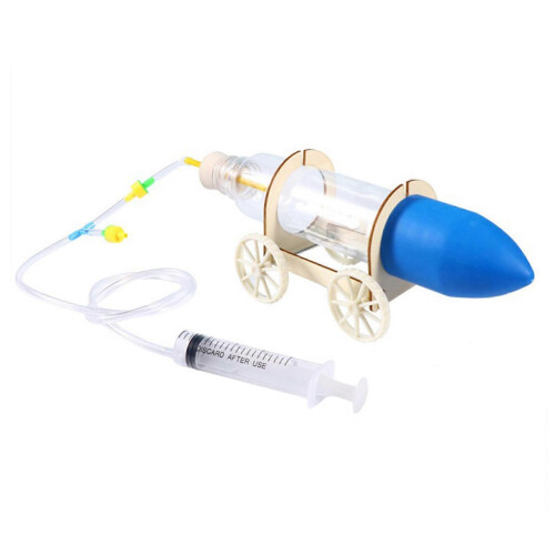 Air Powered Car Kits STEM Toy Science Experiment for Children Students Educational Learning