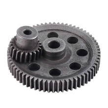 Engrenagem Principal Diferencial de Metal 21T 64T, Cinza Escuro Compatível com Carro RC 1/10 94170