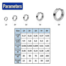 500Pcs Stainless Steel Fishing Split Rings, Heavy Duty Fishing Lure Edition, Mixed 5 Sizes, Nickel Plated Anti Rust for Saltwater Ocean Fishing