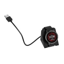 Stazione di ricarica verticale compatibile con Garmin Venu 3, Venu 3s e Vivoactive 5, cavo da 1 m, interfaccia per sonda.