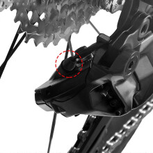 Waterdichte rubberen beschermhoes voor elektrische derailleur, compatibel met Shimano R7150 R8150 R9250 12-speed racefietsen, set van 2.