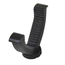 Soporte para Disparo en Forma de V, Rotación 360 Grados, Estructura Ancha Antideslizante, Compatible con trípodes y monopies de 1/4 pulgadas