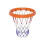 Portable Basketball Net for Rimless Hoops with Throwing Connection System 1