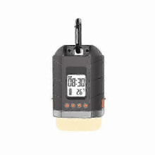 Faro de camping LED recargable, 15000mAh banco de energía, 4 modos de luz, IP65 impermeable, pantalla LCD, para acampada al aire libre senderismo