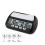 Chess Timer Digital with Folding Stand, ABS Plastic Clock for Games, Black 5